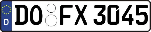 DO-FX3045