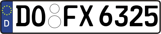 DO-FX6325