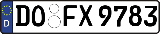 DO-FX9783