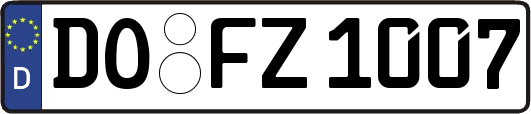DO-FZ1007