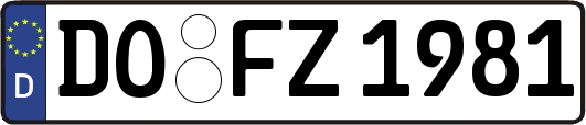 DO-FZ1981