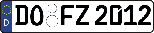 DO-FZ2012