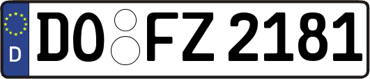 DO-FZ2181