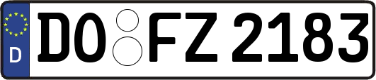 DO-FZ2183
