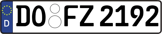 DO-FZ2192