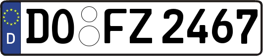 DO-FZ2467