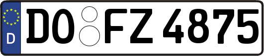 DO-FZ4875