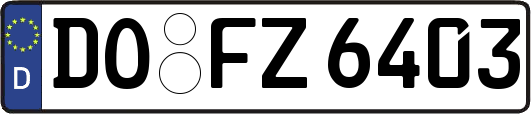 DO-FZ6403