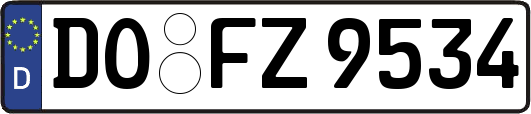 DO-FZ9534