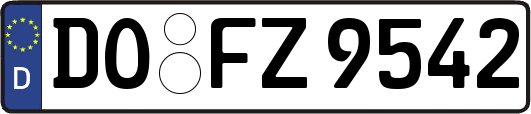 DO-FZ9542