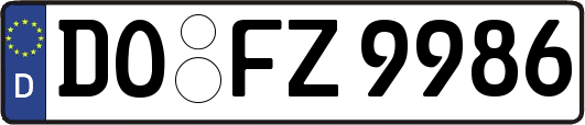DO-FZ9986