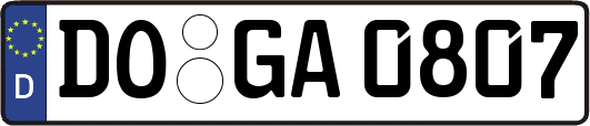 DO-GA0807