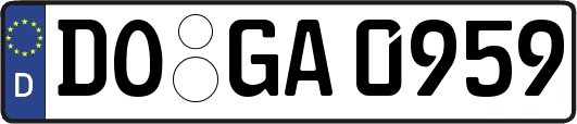 DO-GA0959