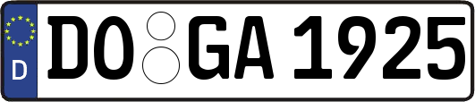DO-GA1925