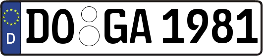 DO-GA1981