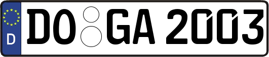 DO-GA2003