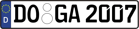 DO-GA2007