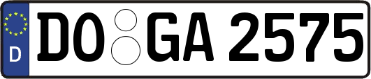 DO-GA2575