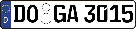DO-GA3015