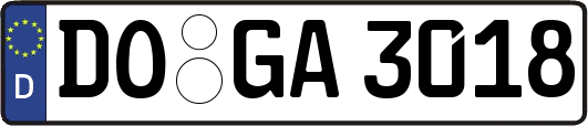 DO-GA3018