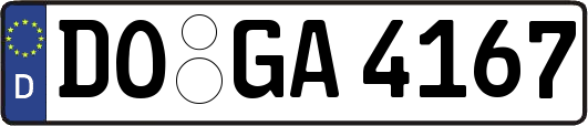 DO-GA4167