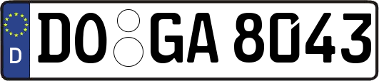 DO-GA8043