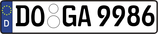 DO-GA9986