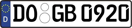 DO-GB0920