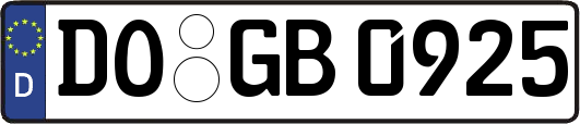 DO-GB0925