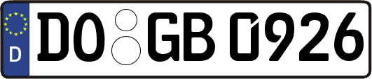DO-GB0926