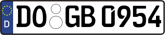 DO-GB0954