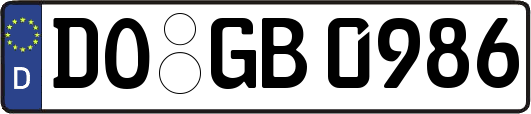 DO-GB0986