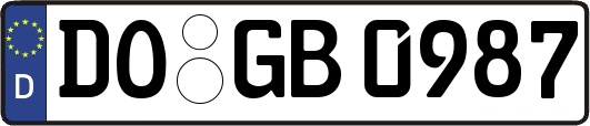 DO-GB0987