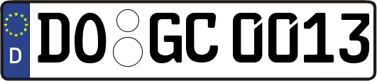 DO-GC0013