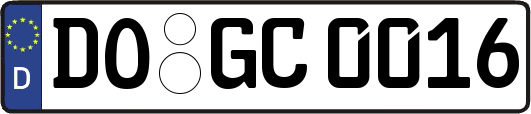 DO-GC0016