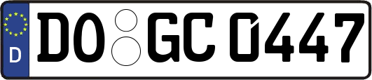DO-GC0447