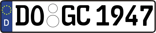 DO-GC1947