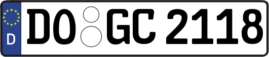 DO-GC2118