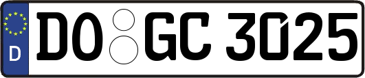 DO-GC3025