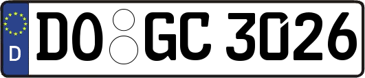 DO-GC3026