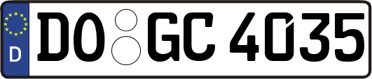 DO-GC4035