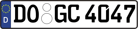 DO-GC4047