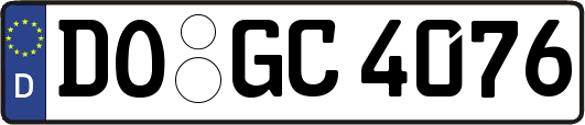 DO-GC4076