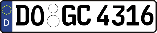 DO-GC4316