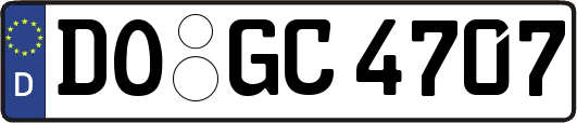 DO-GC4707