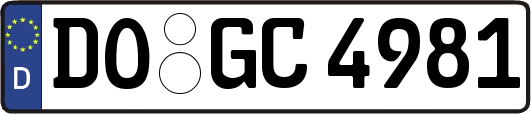 DO-GC4981