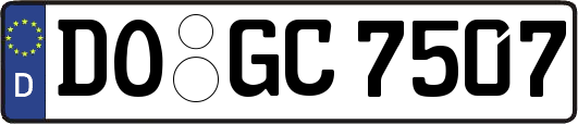 DO-GC7507