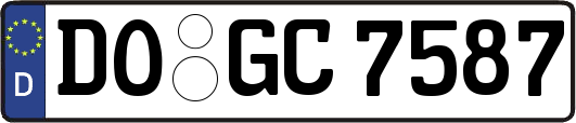DO-GC7587