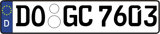 DO-GC7603