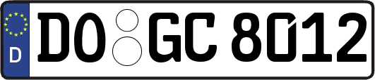 DO-GC8012